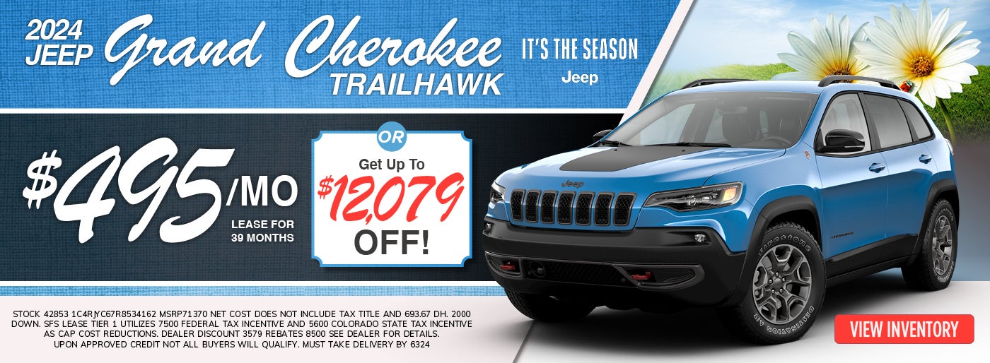 New 2023 Jeep Grand Cherokee 
