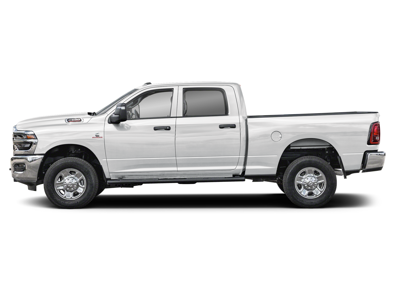 2026 RAM 2500 — rear three-quarter view