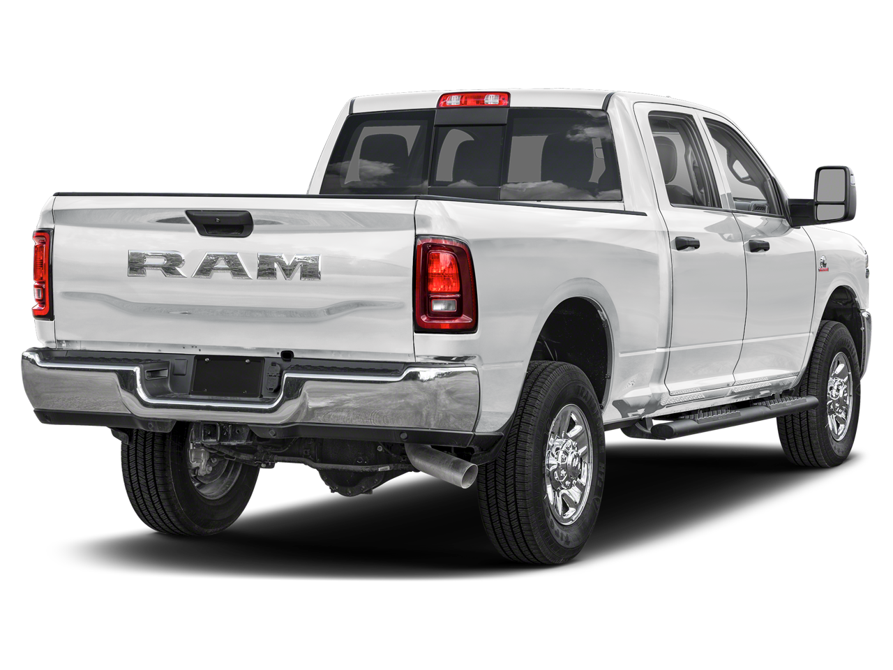 2026 RAM 2500 — side profile view