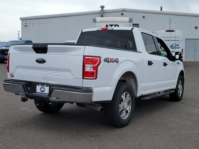 2019 Ford F-150 — detail view