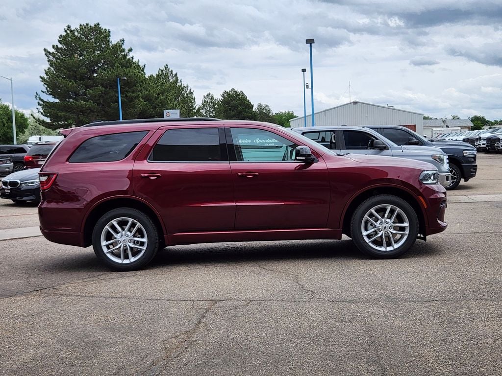 2026 Dodge Durango — side profile view