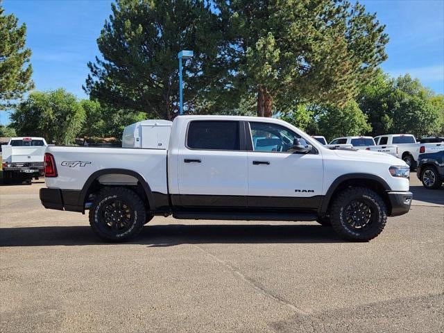 2026 RAM 1500 — side profile view