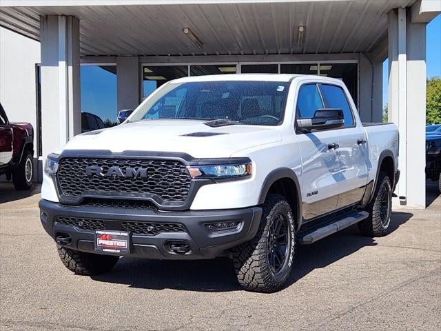 2026 RAM 1500 — interior view