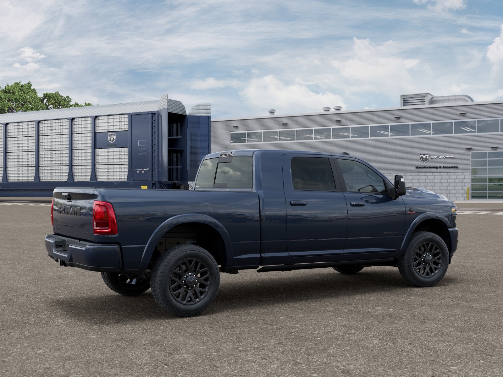 2026 RAM 3500 — side profile view