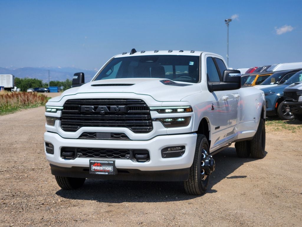 2026 RAM 3500 — interior view