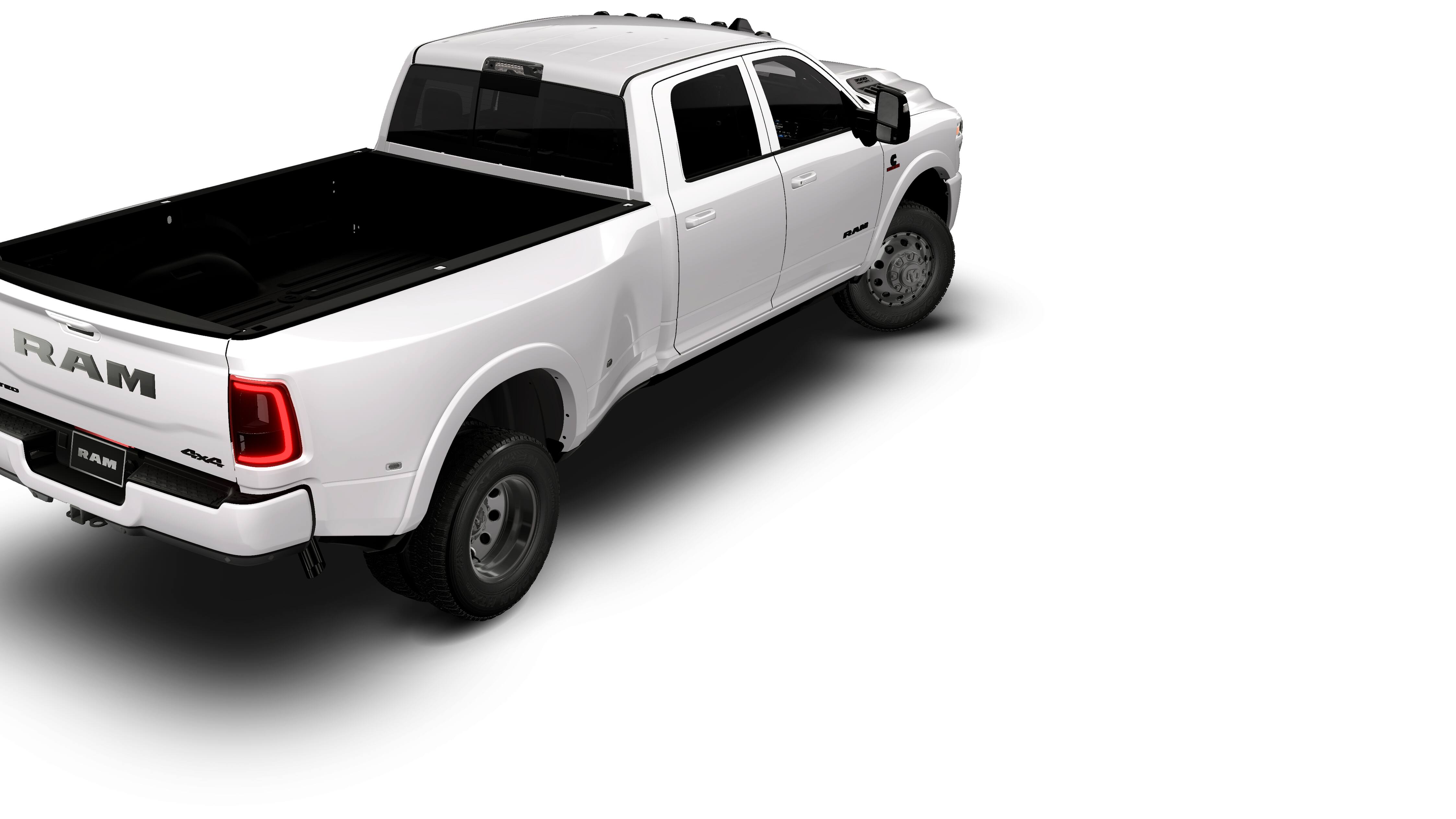 2026 RAM 3500 — side profile view
