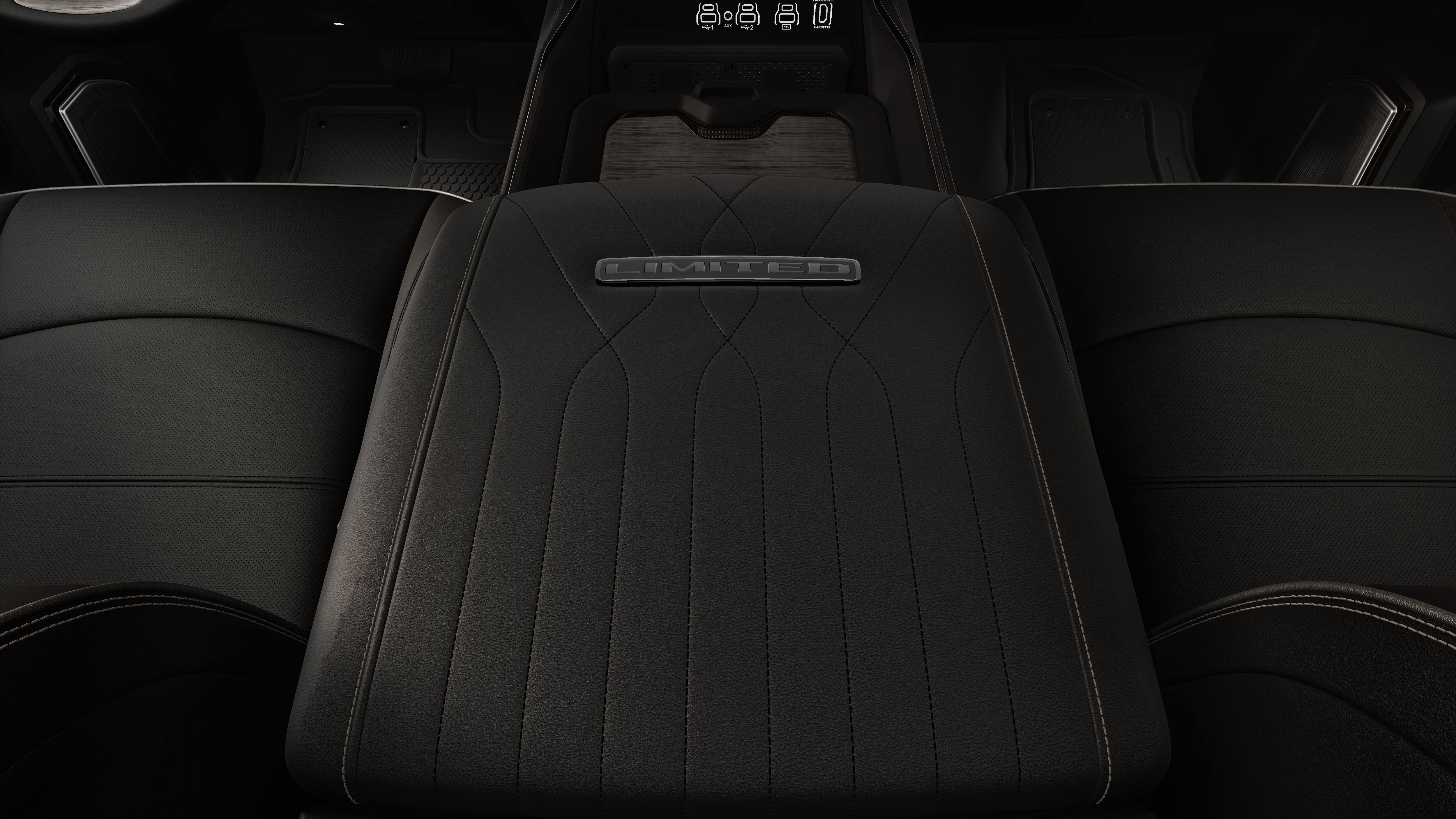 2026 RAM 3500 — interior view