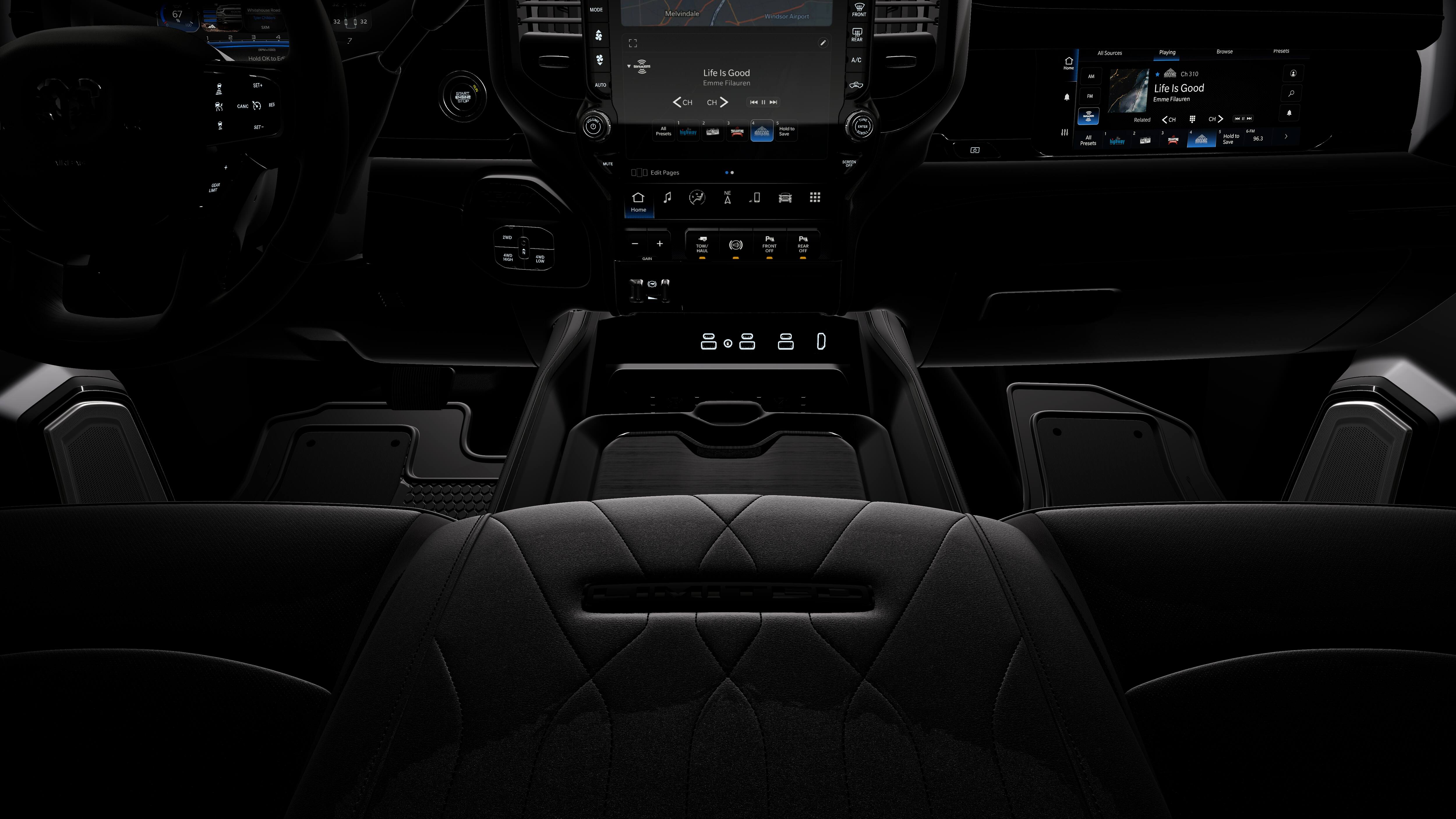 2026 RAM 3500 — detail view