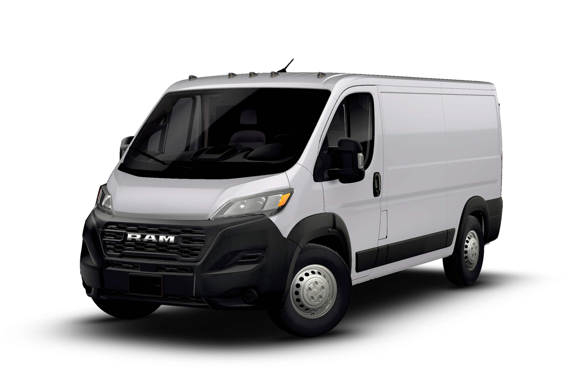 2026 RAM Promaster RAM PROMASTER 1500 TRADESMAN CARGO VAN LOW ROOF 136' WB in Bright White Clear-Coat Exterior Paint — front...