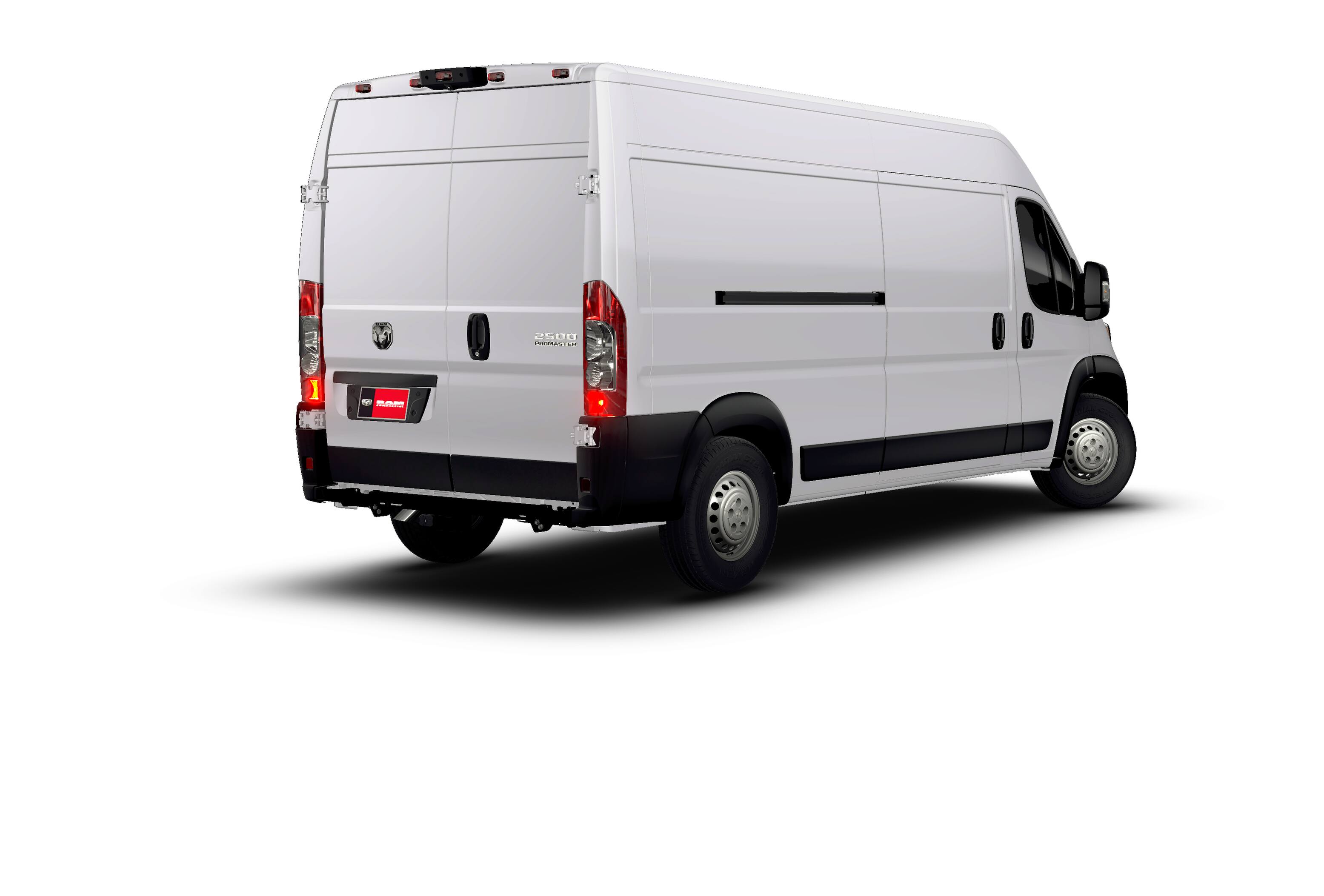 2026 RAM Promaster — side profile view