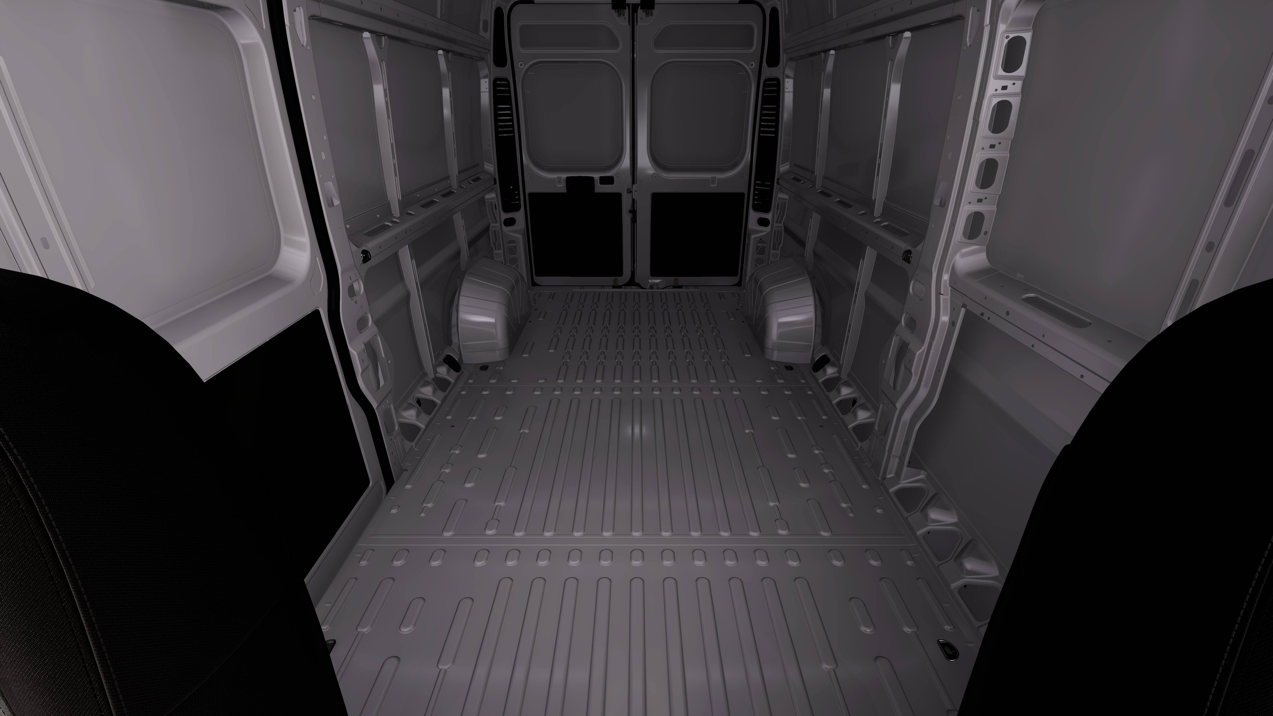 2026 RAM Promaster — rear three-quarter view
