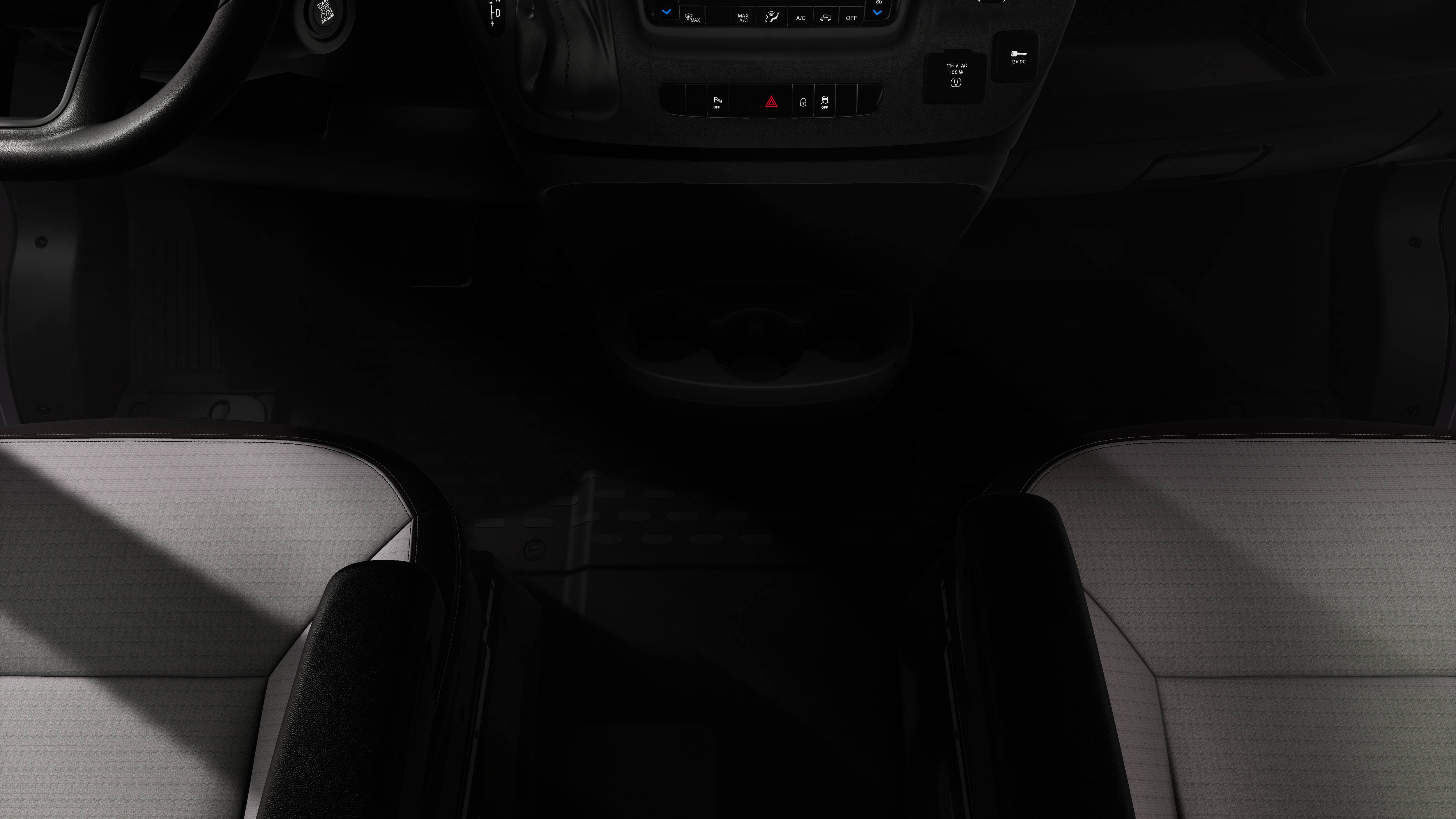 2026 RAM Promaster — interior view
