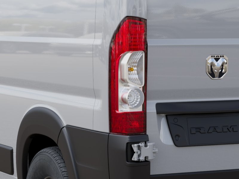 2026 RAM Promaster — detail view