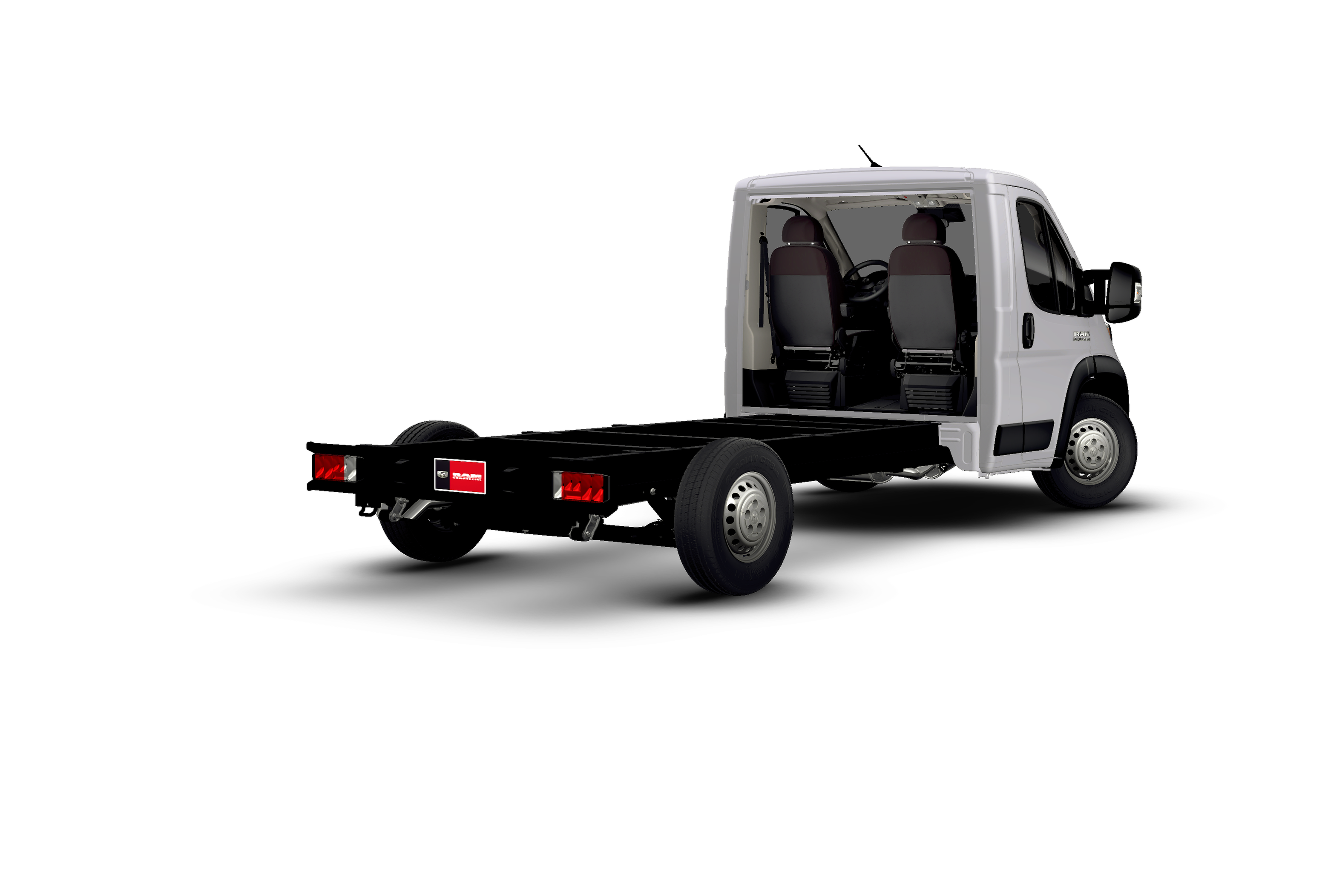 2026 RAM Promaster RAM PROMASTER 3500 TRADESMAN CUTAWAY 159' WB / 104' CA in Bright White Clear-Coat Exterior Paint — front...