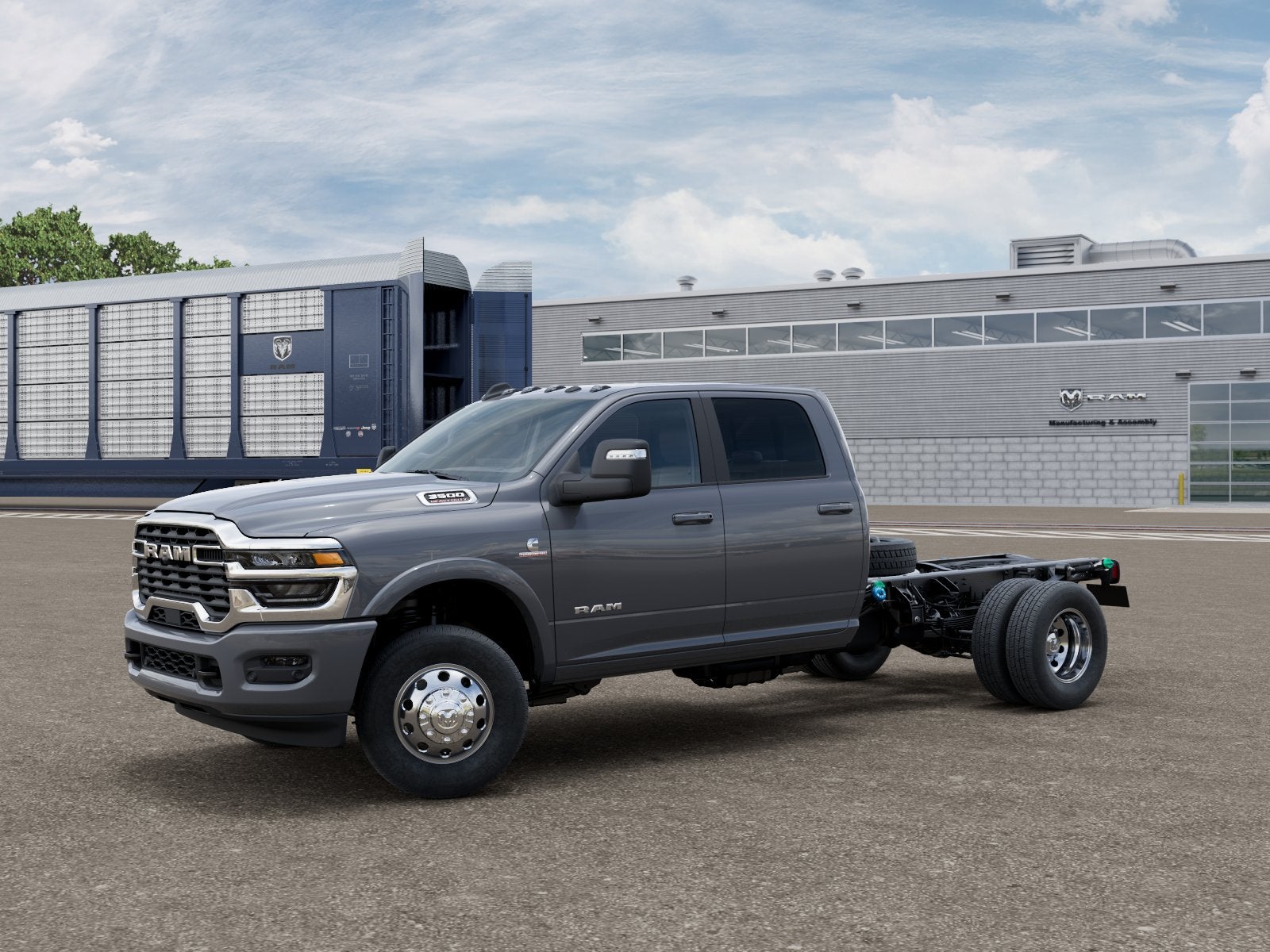 2026 RAM 3500 Chassis Cab