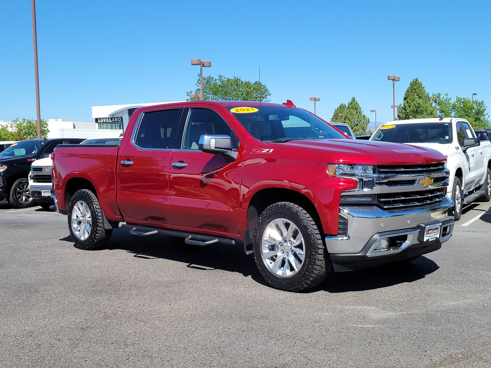 2021 Chevrolet Silverado 1500