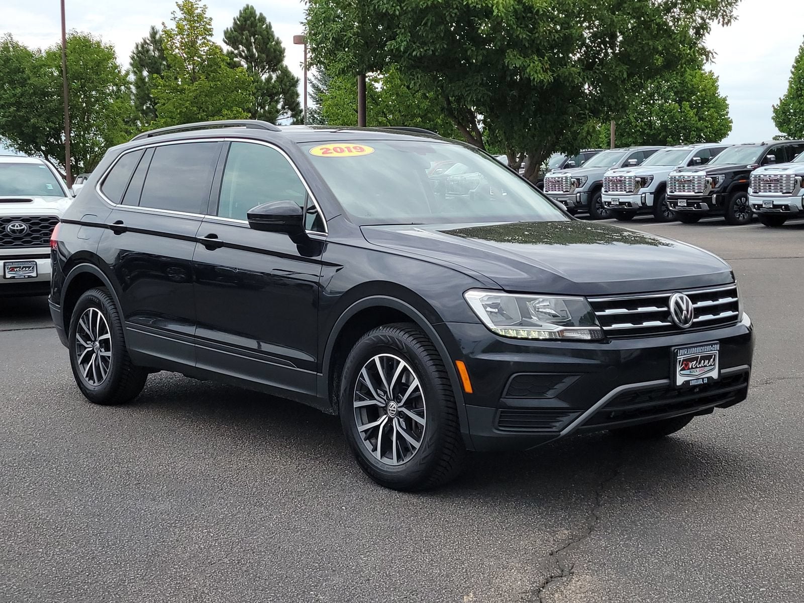 2019 Volkswagen Tiguan