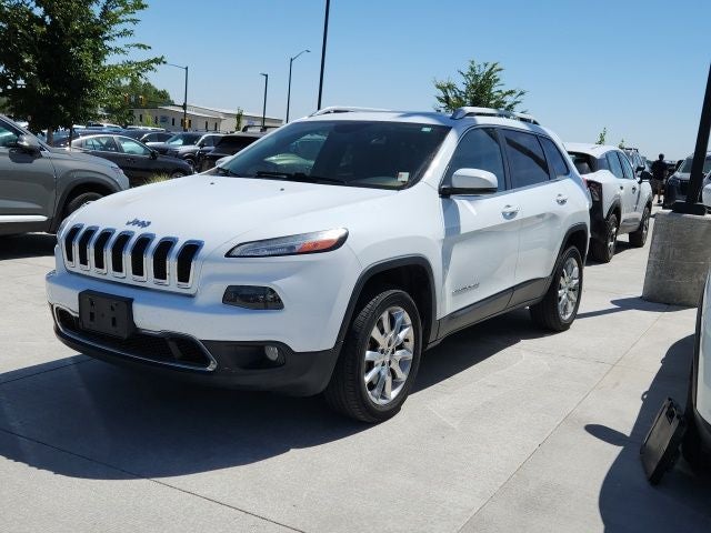 2015 Jeep Cherokee Limited in Other — front three-quarter view