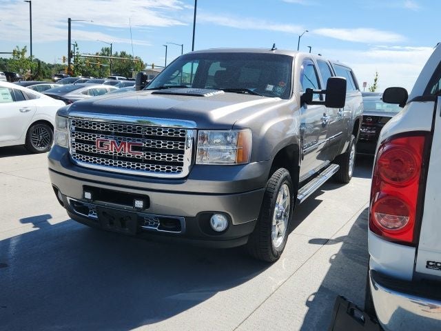 2012 GMC Sierra 2500HD Denali in Other — front three-quarter view