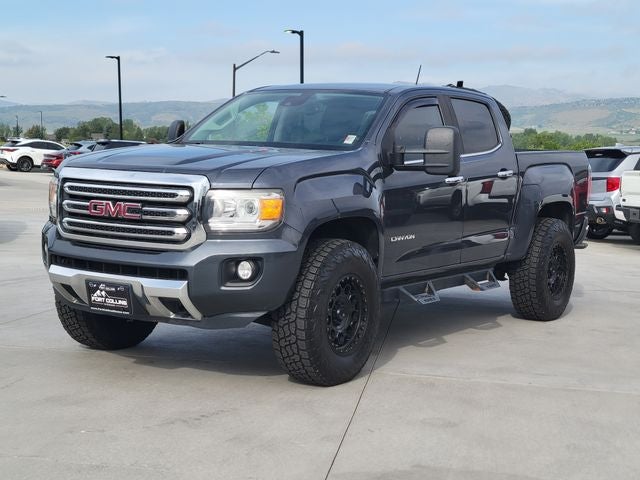 2017 GMC Canyon