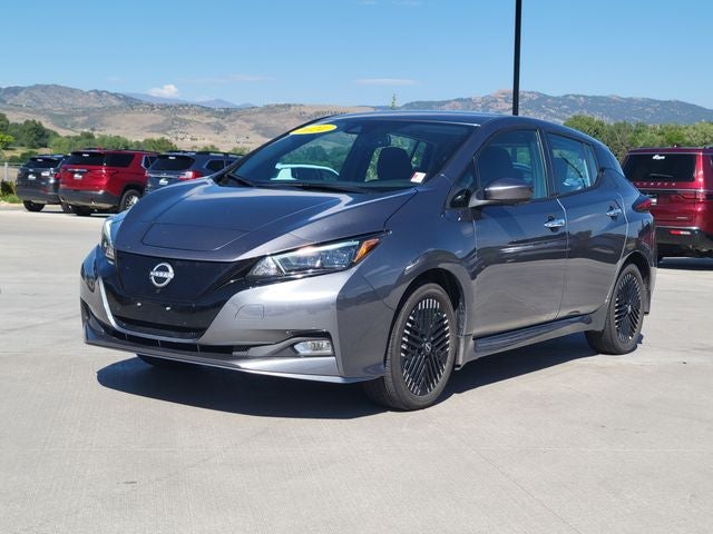 2024 Nissan Leaf SV Plus in Other — front three-quarter view