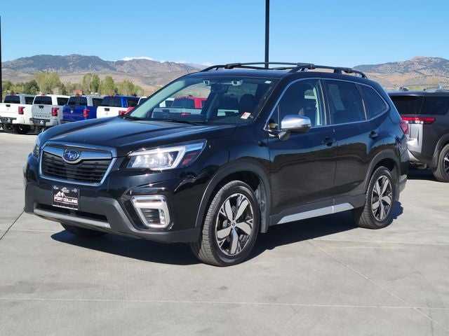 2020 Subaru Forester Touring in Other — front three-quarter view