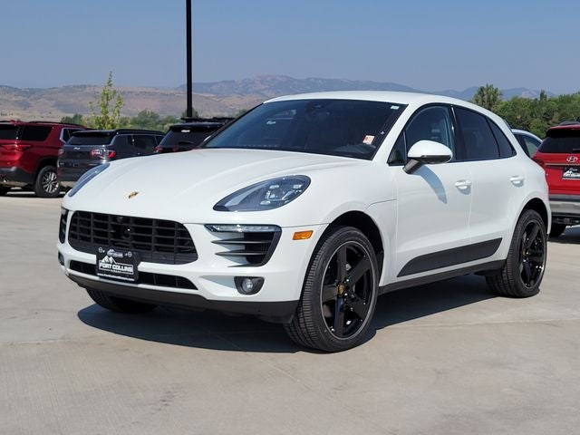 2018 Porsche Macan S in Other — front three-quarter view